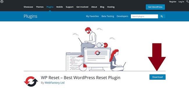 how to reset wordpress theme settings