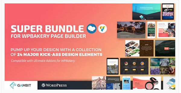 parallax exects wpbakery