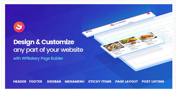 smart sections theme builder wpbakery