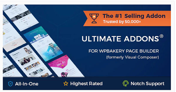 ultimate addons for wpbakery page builder