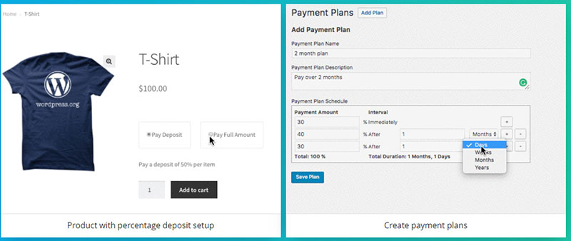 woocommerce deposits partial payments