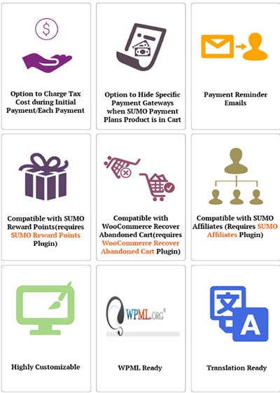 woocommerce down payment