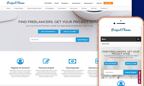 Freelancer Theme sitemile review