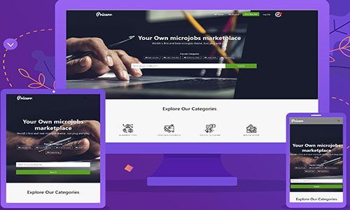 Microjob Pricerr Theme review