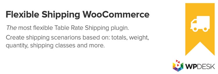 best flexible shipping for woocommerce plugin