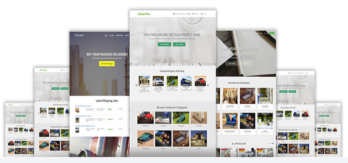 multipurpose wordpress themes sitemile