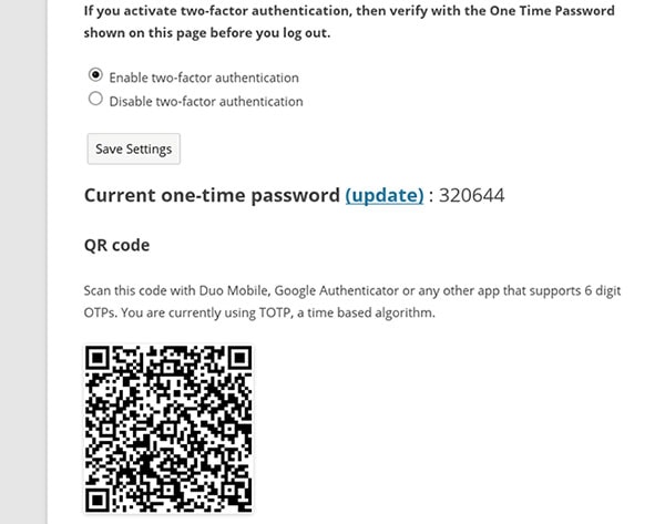 Two-Way Authentication woocommerce