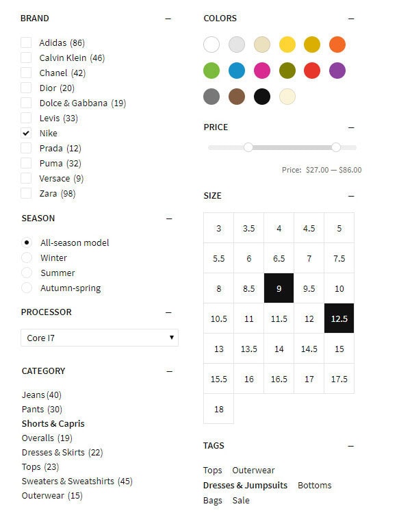 best Product Filters for WooCommerce plugin
