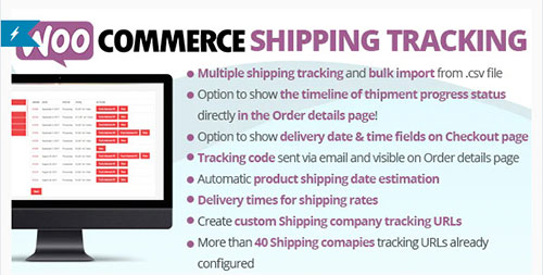 WooCommerce Shipping Tracking