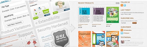free wordpress ecommerce plugin