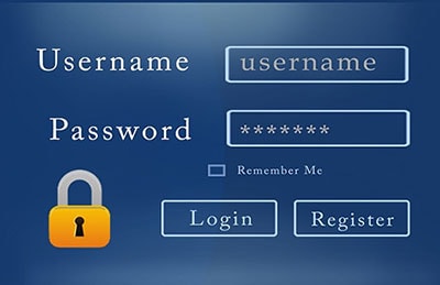use strong passwords wordpress