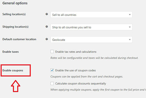 woocommerce discount code