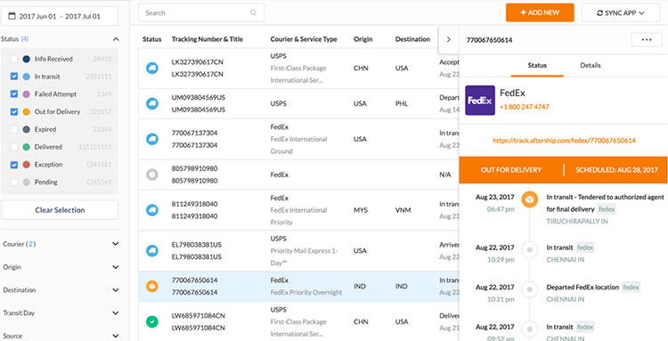 woocommerce shipment tracking free