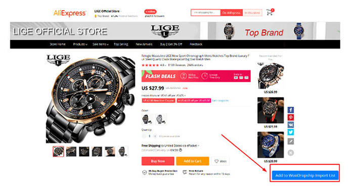 woodropship importing products