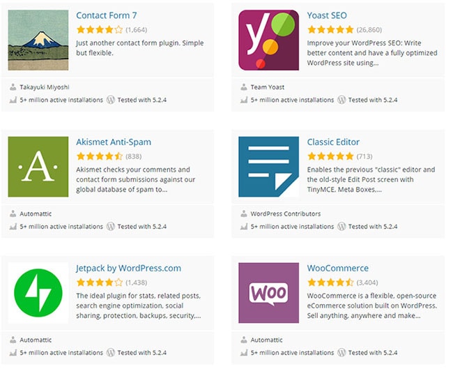 wordpress plugins cost