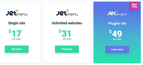 jetmenu pricing