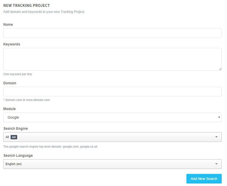 keyword revealer rank tracker