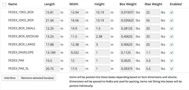 FedEx Shipping Method WooCommerce