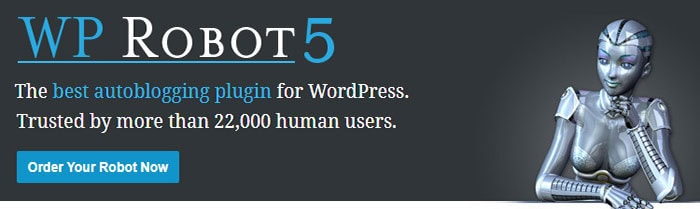 WordPress auto blogging plugin