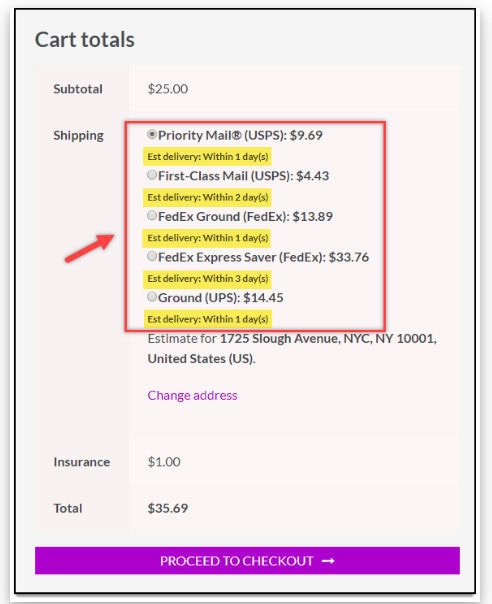 fedex Shipping Label Printing for WooCommerce