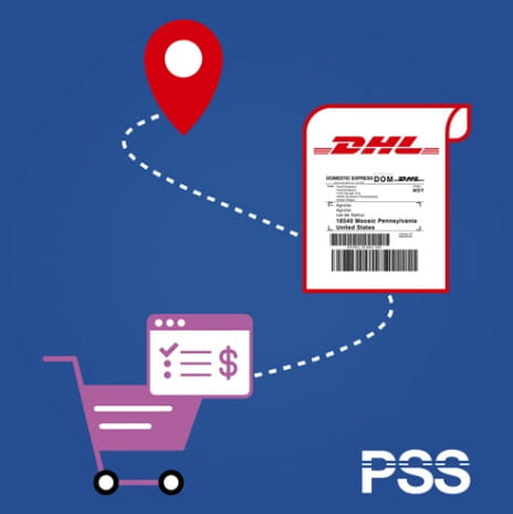 PSS WooCommerce DHL Shipping Plugin with Print Label.