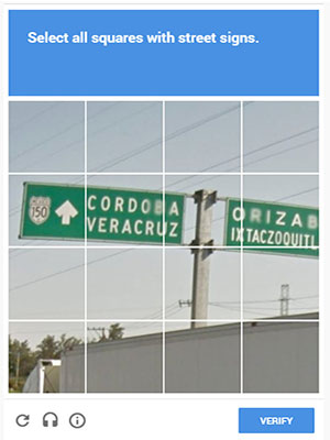 google recaptcha issue