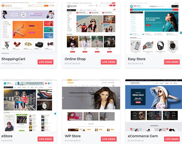 woocommerce vs shopify themes