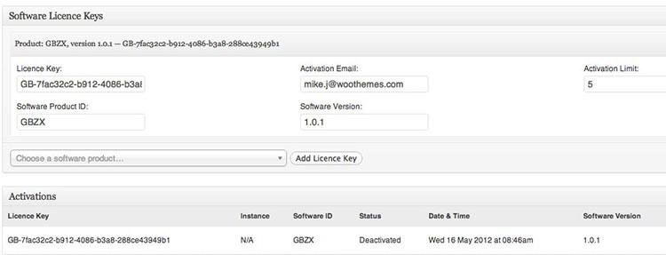 WooCommerce Software Add-on