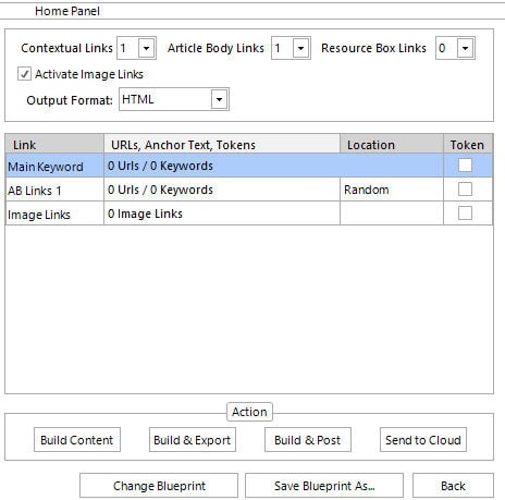 adding links kontent machine
