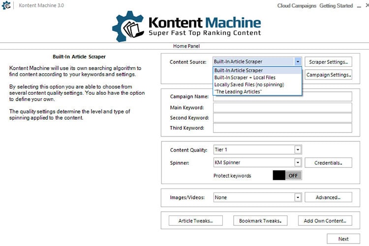 best article creator tool