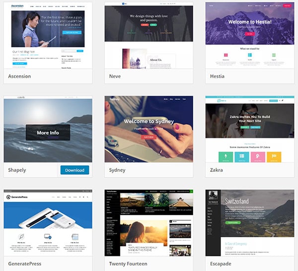 best free wordpress themes