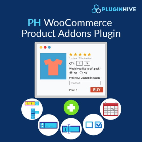 PluginHive Product Addons plugin.
