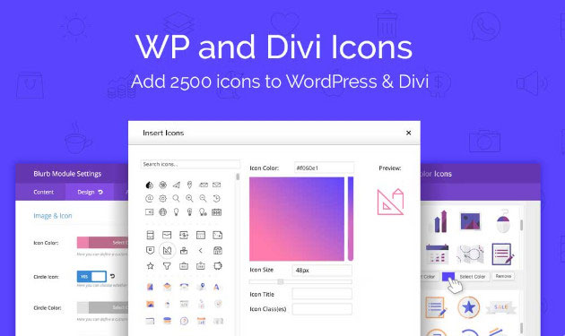WP And Divi Icons review