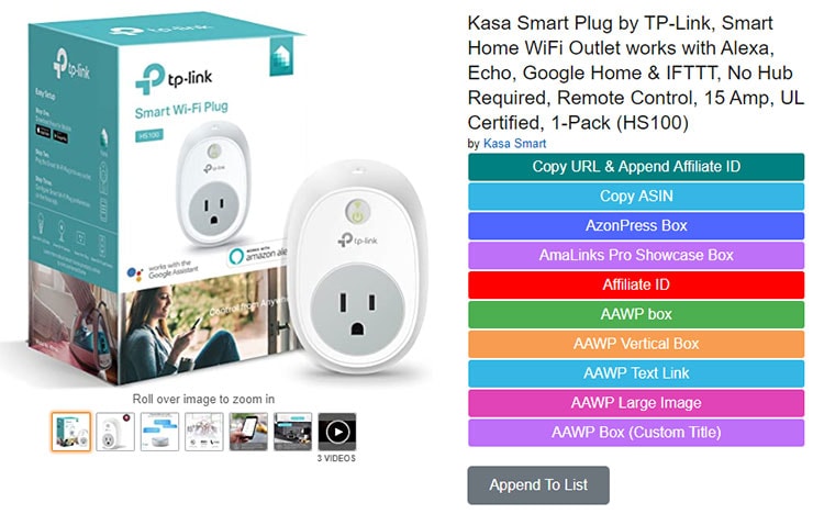 Best Amazon Affiliate Chrome Extension