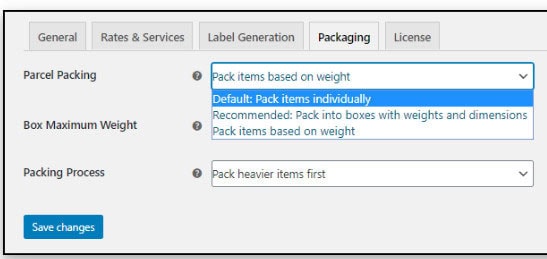 WooCommerce EasyPost Shipping Label Printing
