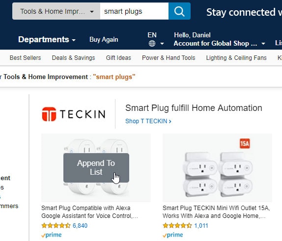 amazon lists and grids wordpress