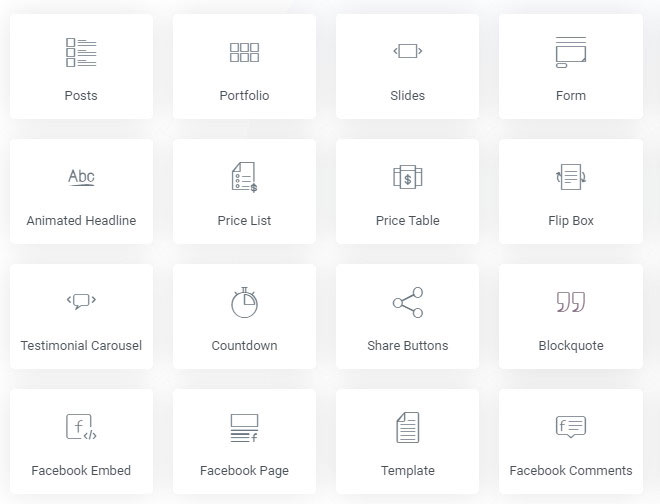 best elementor elements