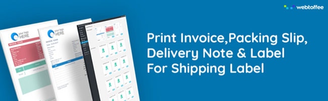 woocommerce print shipping labels