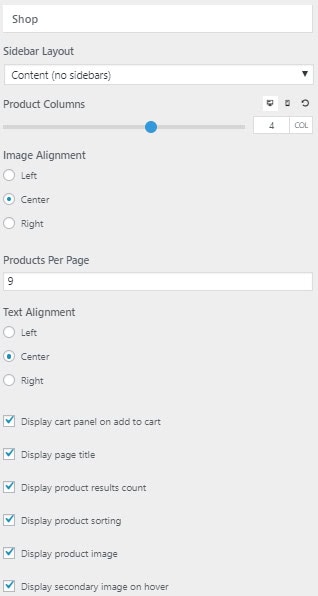generatepress woocommerce features