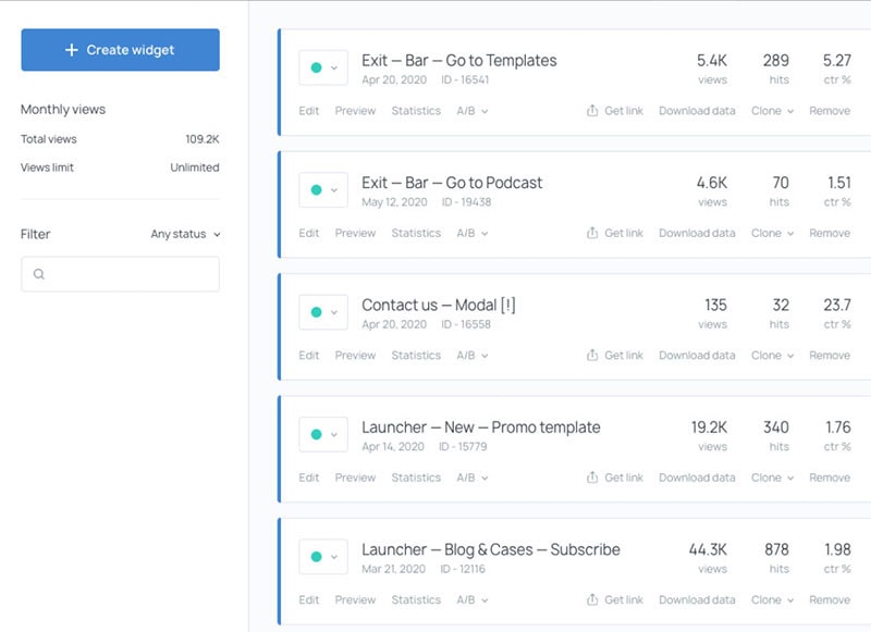 getsitecontrol analytics