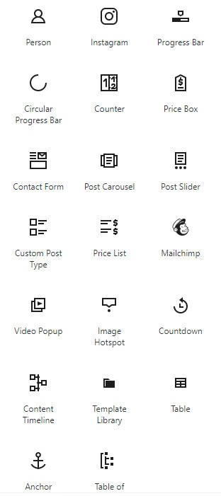Multifunctional static and dynamic blocks for Gutenberg.
