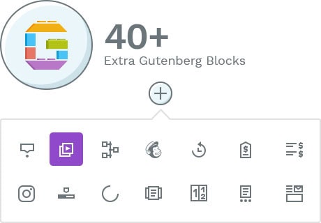 Free Gutenberg blocks plugin.