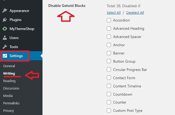 Getwid Gutenberg blocks plugin advantages.
