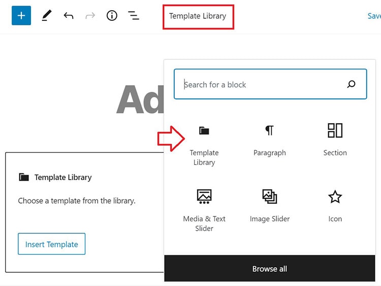 Getwid templates adds 35+ unique pre-made block templates for the Gutenberg Block Editor.