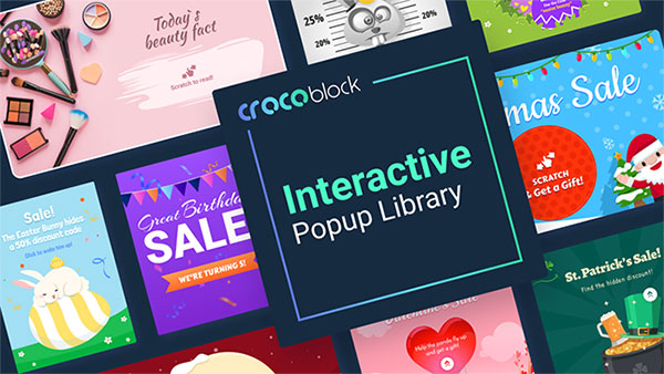 Crocoblock Interactive Popup Library works smoothly with Elementor.