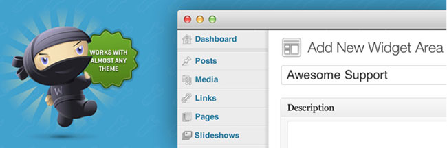 How to use custom sidebar in WordPress.