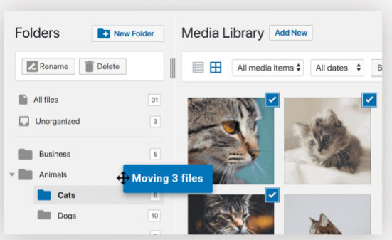How FileBird plugin works?