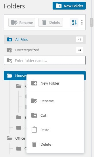 Best WordPress media gallery folders plugin.
