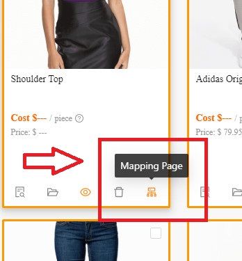 You have access to basic and advanced mapping options.