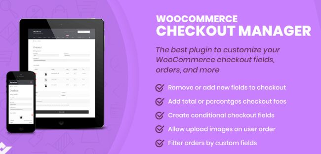 How to edit billing and shipping fields in WooCommerce?